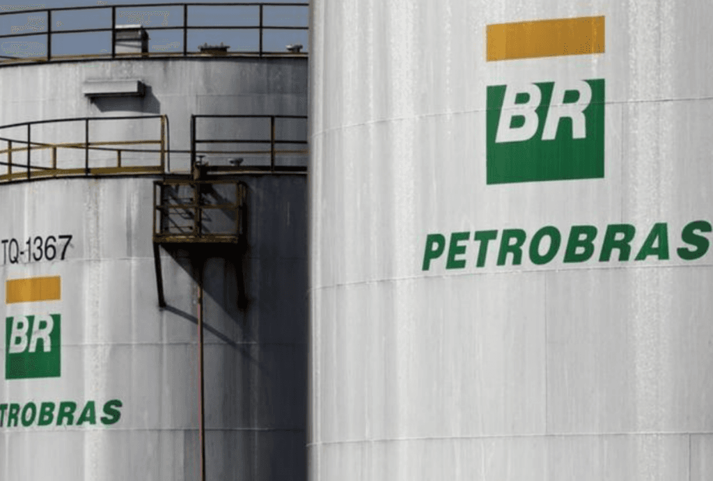 Petrobras Oil Tanks