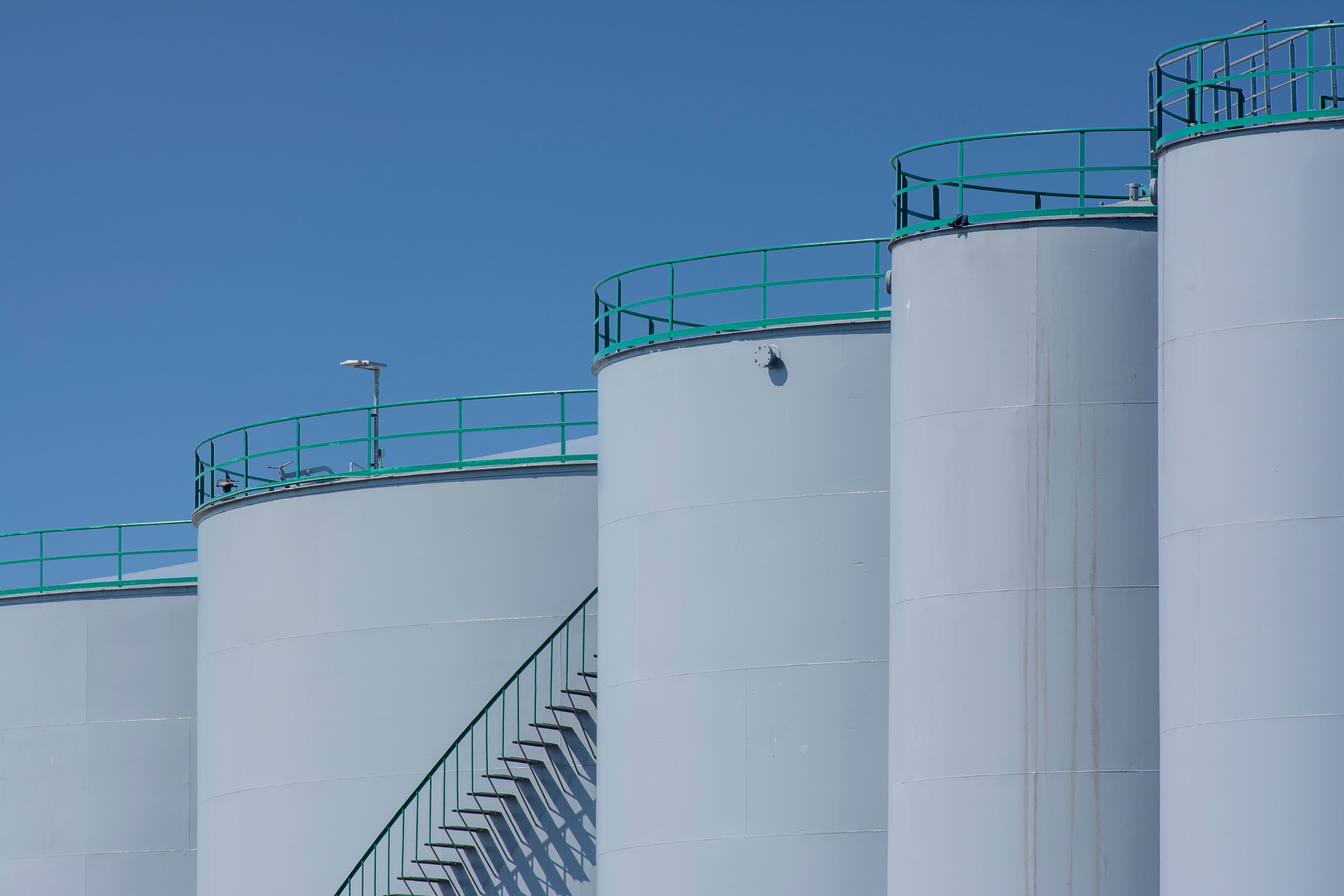 Petrobras Oil Tanks